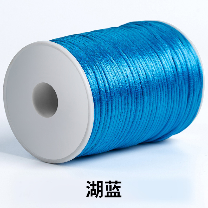 4番線中国結び紐3 5 6 7番赤いロープブレスレット編みロープdiyゴールドハンドロープ赤い糸編みロープ|undefined