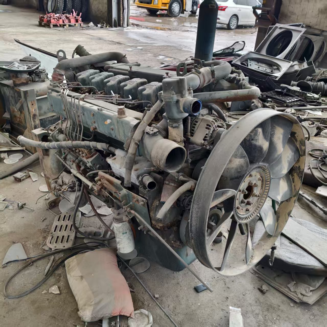 Export Weichai Engine Assembly 336 340 380 420 Loader Wp10 Wp12 Heavy Truck Engine