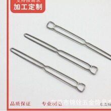 线扣配件 金属线扣发夹配件DIY饰品青蛙夹