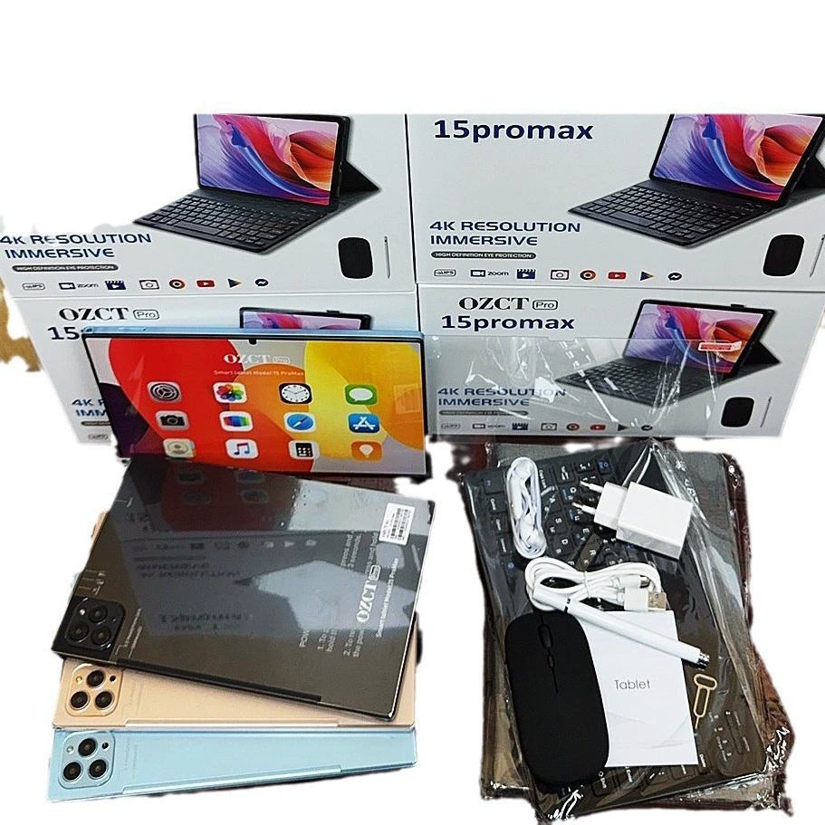 Новая модель планшета 15PROMAX 10.1" с небьющимся экраном