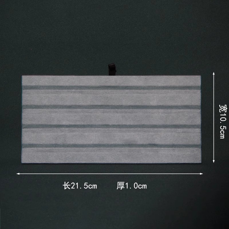 우드 그레인 맨손 다이아몬드-회색 수평 스트립 패널