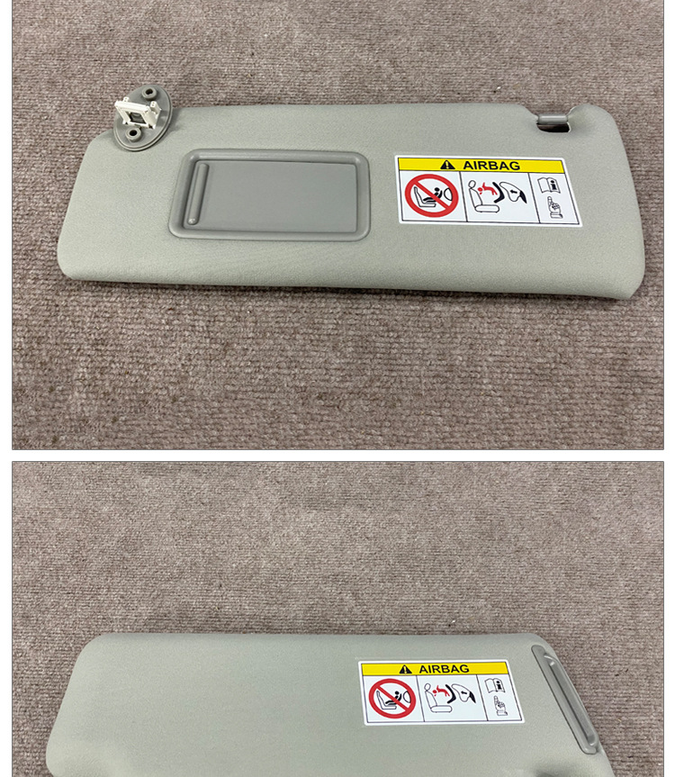 Suitable for Toyota bullying Prado 2700/4000/LC120 sun visor vanity mirror sun block front sun visor