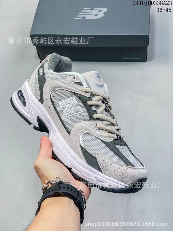 莆田工場直販 NB530 ロートップ通気性多用途レトロスポーツシューズ衝撃吸収ランニングシューズ国境を越えた特別な nb|undefined