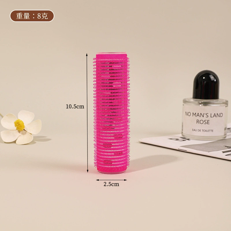 Hair Roller Set — Air Bangs Root Lifter, Soft Velcro Curl Rollers, Multi-Size 2.5–5.0 cm