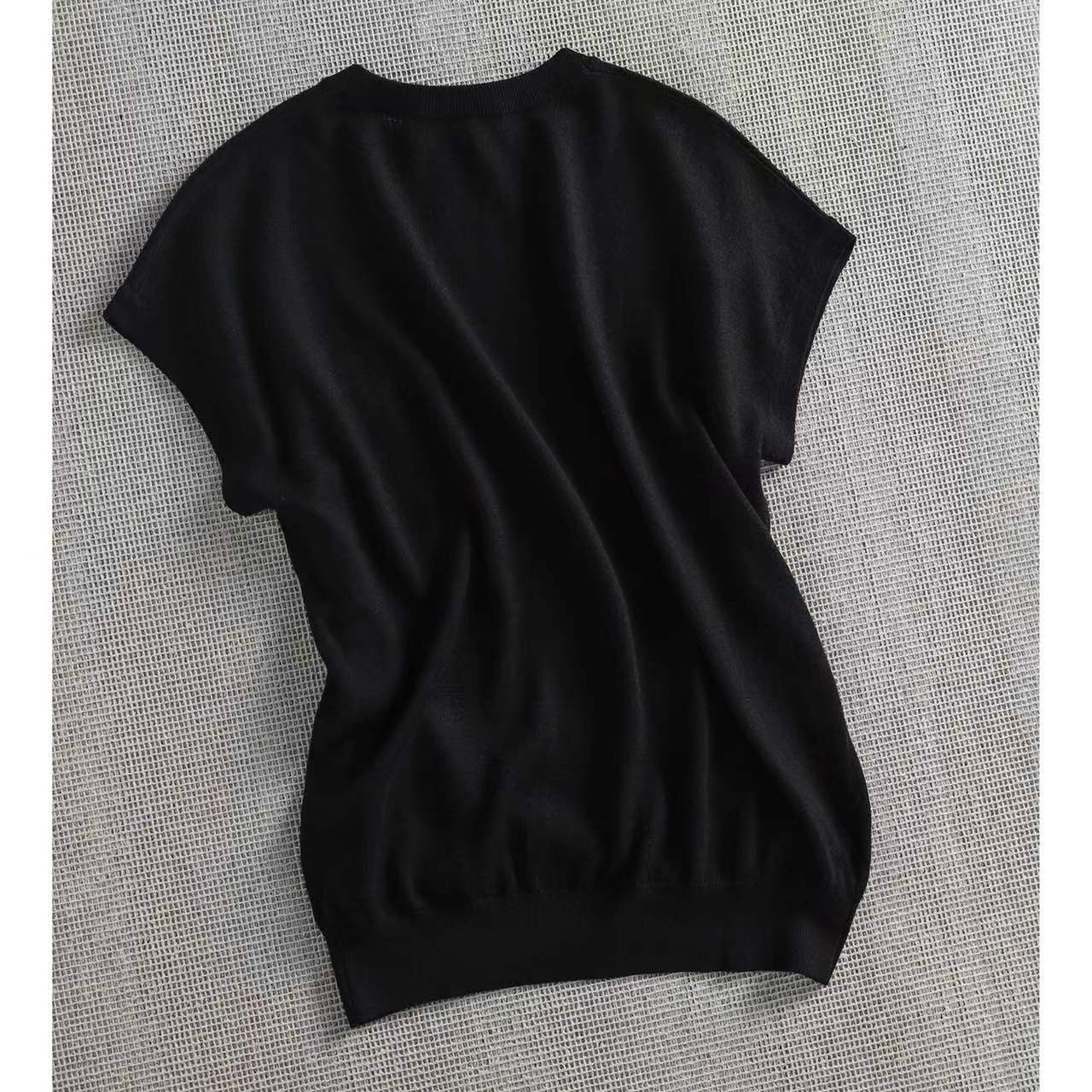F9165 880K ÁO THUN NỮ HANTDC ÁO LEN DÁNG ÔM BODY GỢI CẢM SEXY NGẮN TAY THỜI TRANG NỮ G03 SẢN PHẨM MỚI