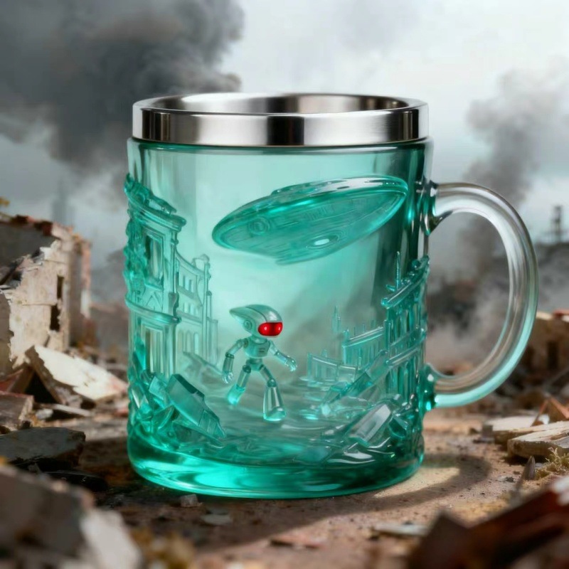 Copa de ciencia ficción verde