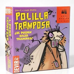 POLILLA TRAMPOSA スペイン語不正行為蛾シリーズ ドイツゴキブリ 大人と子供用 カジュアルパーティーゲーム