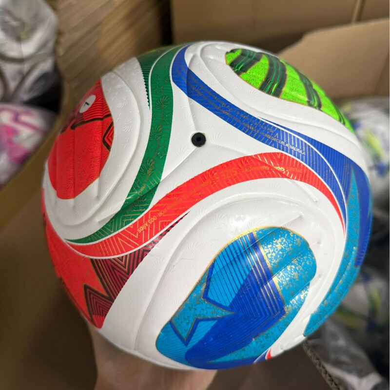 2026 United States, Canada, and Mexico World Cup Tournament Training Ball Size 5 and 4 Pu Heat-Bonded Leather Cross-Border Foreign Trade Factory 2026 United States, Canada, and Mexico World Cup Tournament Training Ball Size 5 and 4 Pu Heat-Bonded Leather Cross-Border Foreign Trade Factory