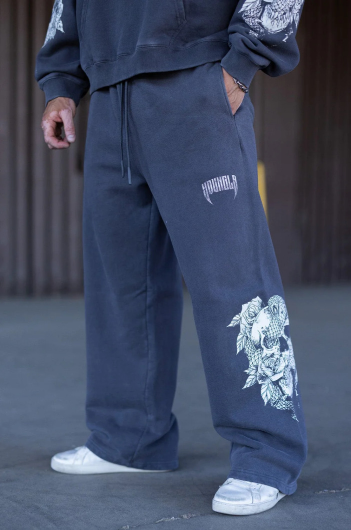 Ropa para hombre, trajes casuales de moda, nuevos otoño e invierno, sudaderas deportivas y pantalones deportivos para hombres y mujeres, trajes de dos piezas_voghion.com
