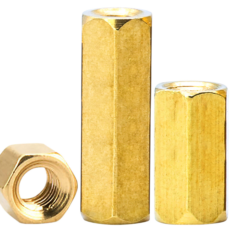 Double-pass hexagonal copper column isolation column spacer PCB support screw column internal thread straight stud M2M3M4M5 6