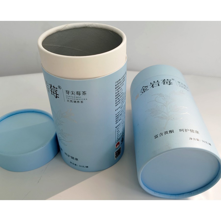 印刷盲盒纸罐食品茶叶包装礼盒纸筒牛皮纸礼品纸管厂家创意礼盒