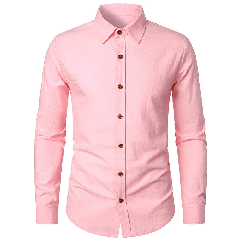 Retro shirt, Amazon, cotton and linen, 32