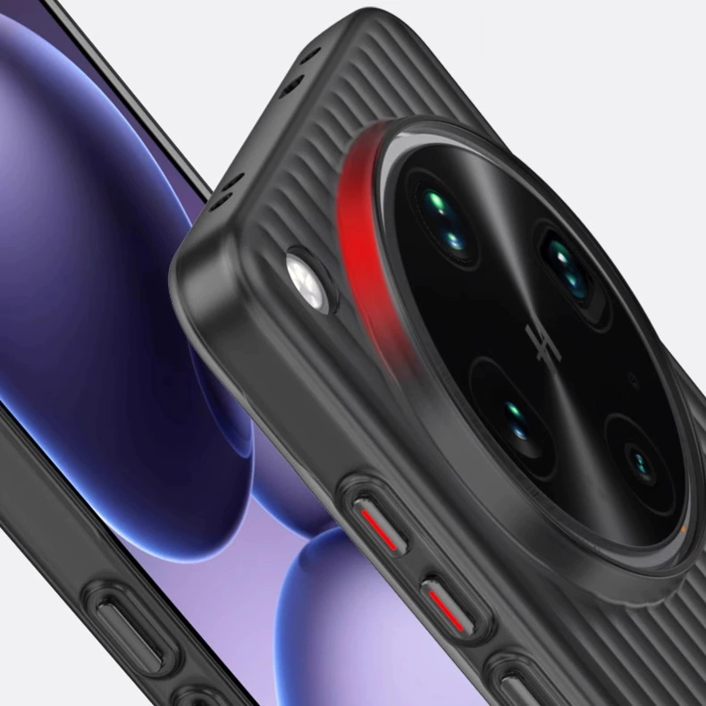 Совместимо с защитным чехлом Find X8 Ultra для мобильного телефона с магнитным креплением Find X8S+ ультра-тонкая X7 Ultra ребристый X6 Pro против падения
