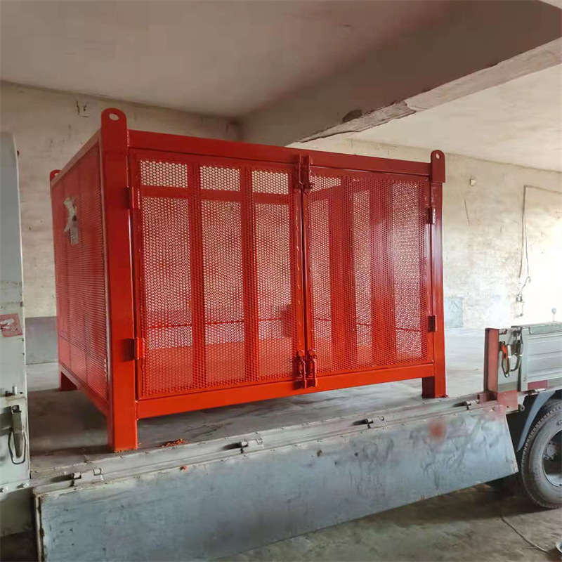 吊车吊篮 建筑工地电动吊兰 外墙吊兰 高空施工吊篮实厂家|ru