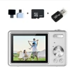 Серебристый, 64 ГБ карта памяти, USB кардридер, OTG‑адаптер для Android/Huawei