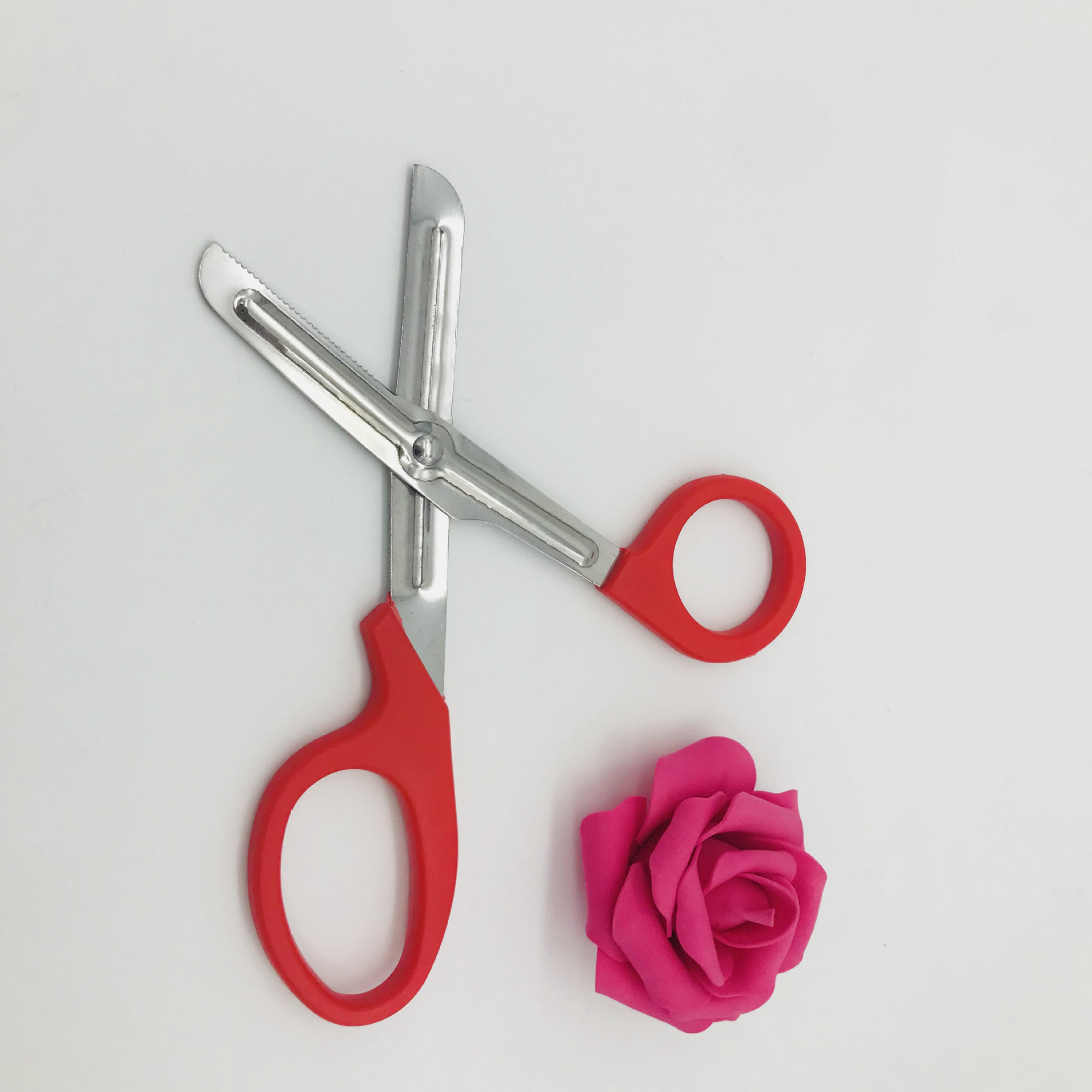 不锈钢纱布剪刀功能性帆布剪刀