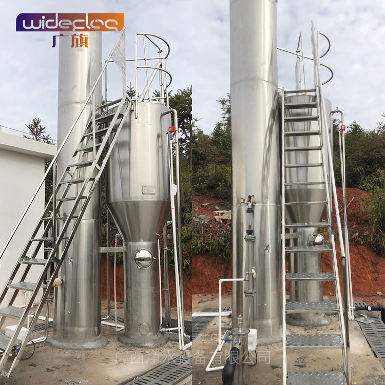 河源新农村一体化净水设备 过滤山泉水 解决村民饮水困难的问题