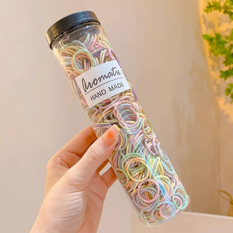 Cuerda de pelo para niños tocado bebé banda de goma elástica alta duradera no lastimar el cabello banda de goma corbata pelo de las niñas banda de pelo accesorios para el cabello