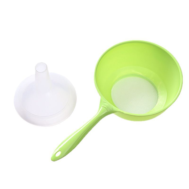 Embudo de Filtro para Cocina de Plástico Multifunción