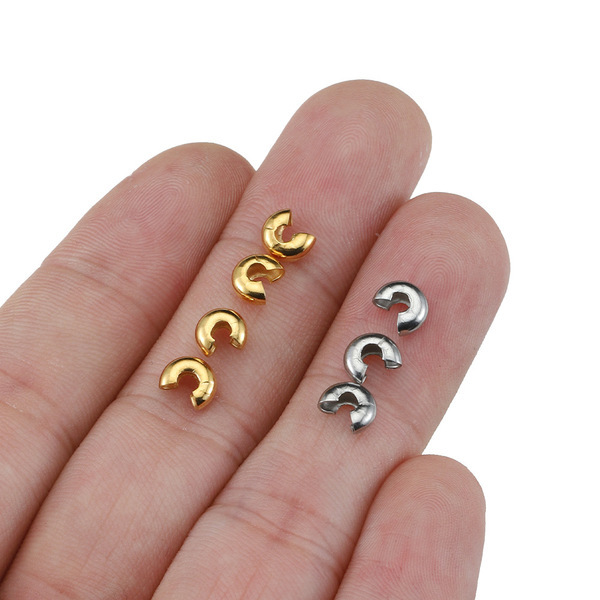 Stainless steel opening positioning beads C -shaped half -monthly…