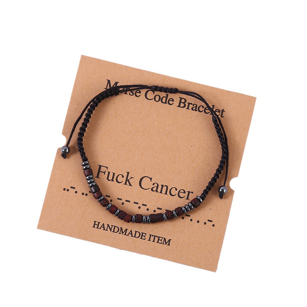 15g Weight Iron Stone Pendant Material Drawstring Bracelets Classification rope Chain Material 1 Piece Quantity Holiday, Daily Occasion rope, Iron Stone Material Geometric Pattern Unisex Gender Beaded, Braid Design Classic Style Style Classic Style Geometric Rope Iron Stone Wholesale Drawstring Bracelets 22