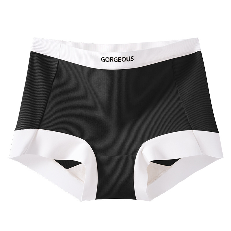 50 bragas de algodón de grado médico, entrepierna antibacteriana, bóxer corto, entrepierna de algodón transpirable, calzoncillos de mujer