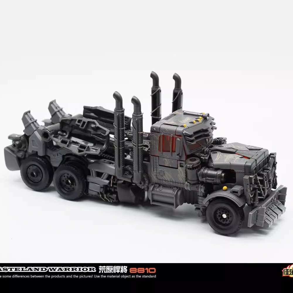 Deformation Toy Movie Change Seven Days Disaster TZ-01/8810 Alloy Version Original Big KO SS101 Children Boy Model