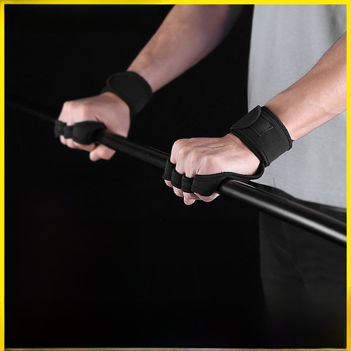 Indoor Sports Fitness Male Weightlifting Anti-Slip Shock Absorbing Cycling Durable Reveal Back of Hand Women's Deadlift Gloves Wholesale