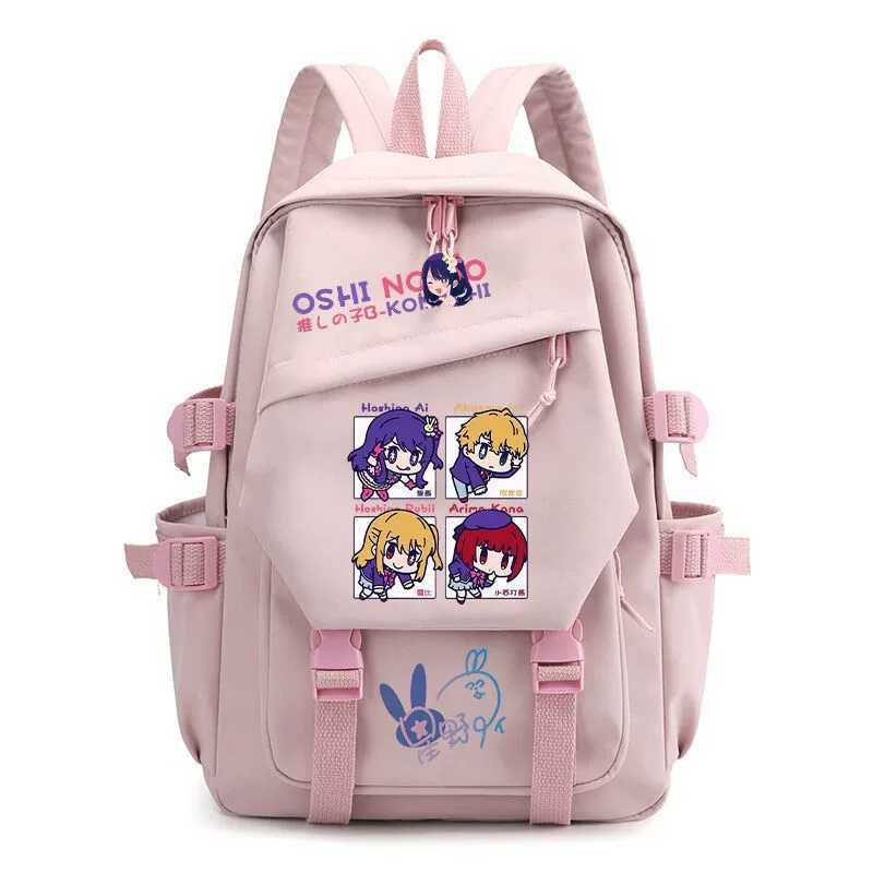 Backpack for traveling, cartoon school bag, shoulder bag