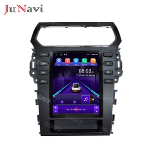 Ford Explorer 11-19 Android Şaquli Ekran Naviqasiya Simsiz Carplay