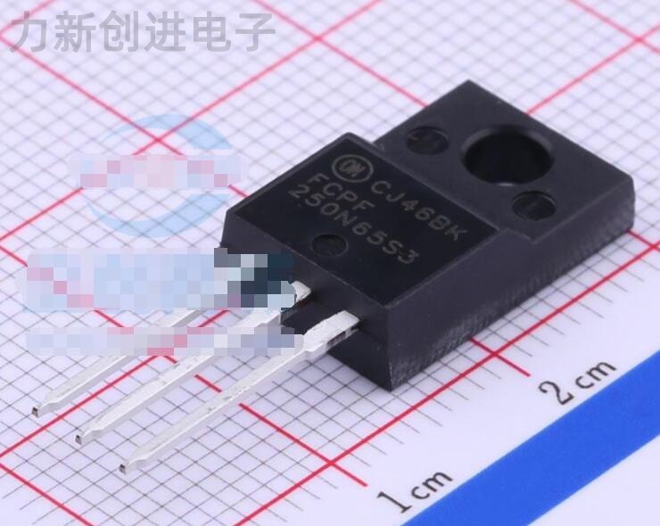FCPF250N65S3L1 封装 TO-220-3 MOS场效应管