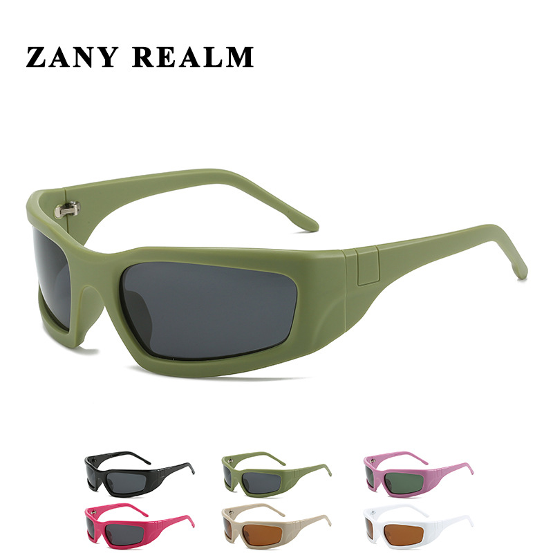 Tecnología sentido polarizado gafas de sol UV protección fabricante en stock Millennium future sense cyberpunk estilo gafas de sol 2023