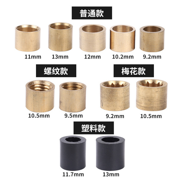Copper table pool with accessories
