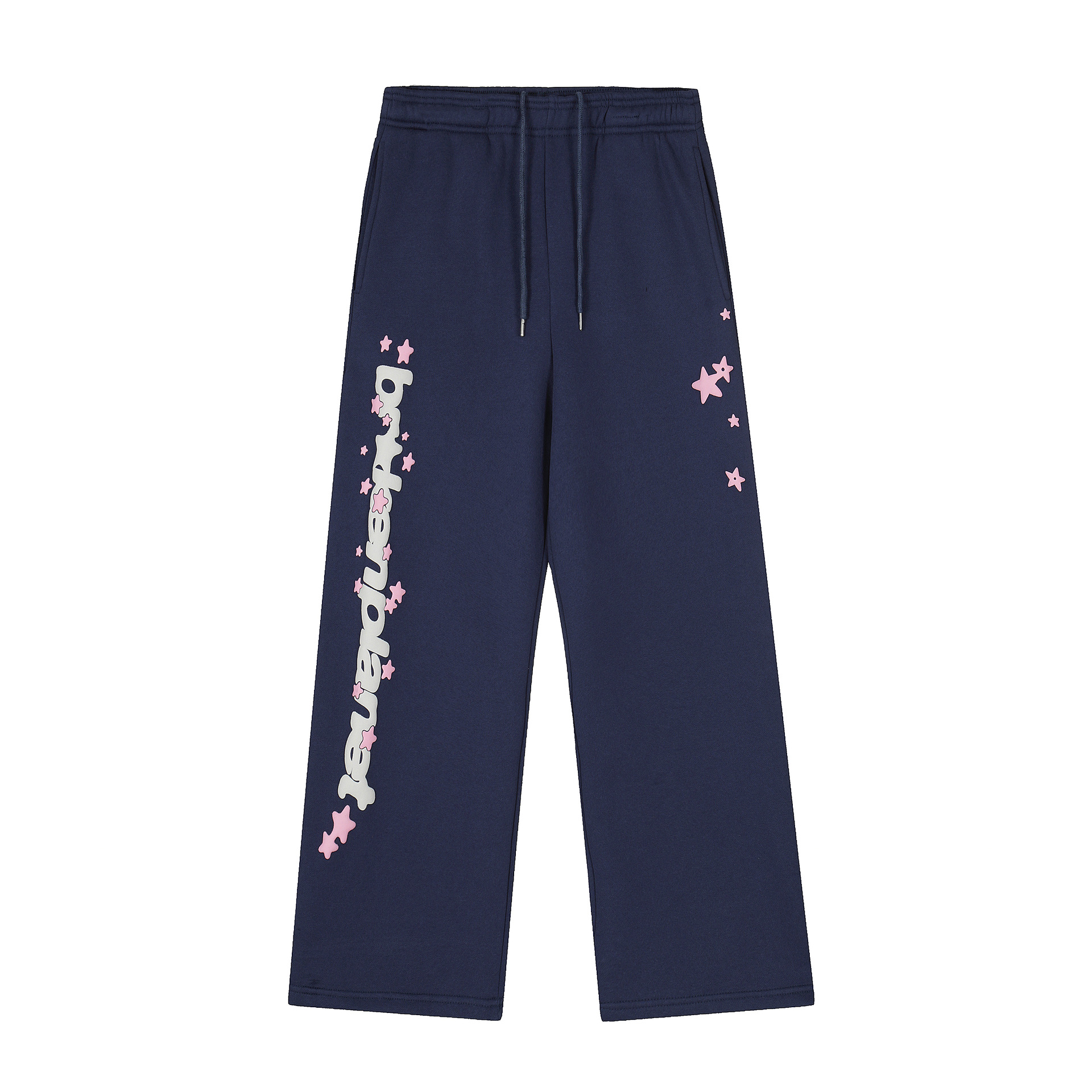 Transfronterizo roto planeta marca de moda carta de espuma impresa Sudadera con capucha de la calle suelta suéter casual traje