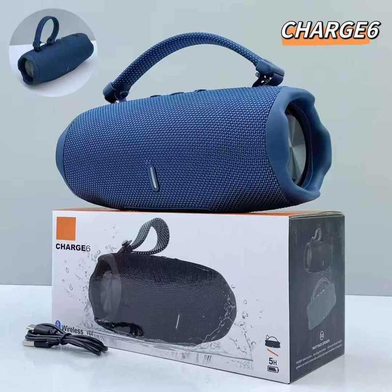 外国貿易の新しい Charge6 ワイヤレスポータブル Bluetooth スピーカーカードオーディオ屋外ポータブルデスクトップサブウーファー|undefined
