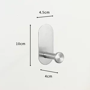 跨境专供不锈钢毛巾杆Bathroom hardware set毛巾环卷纸架4件套