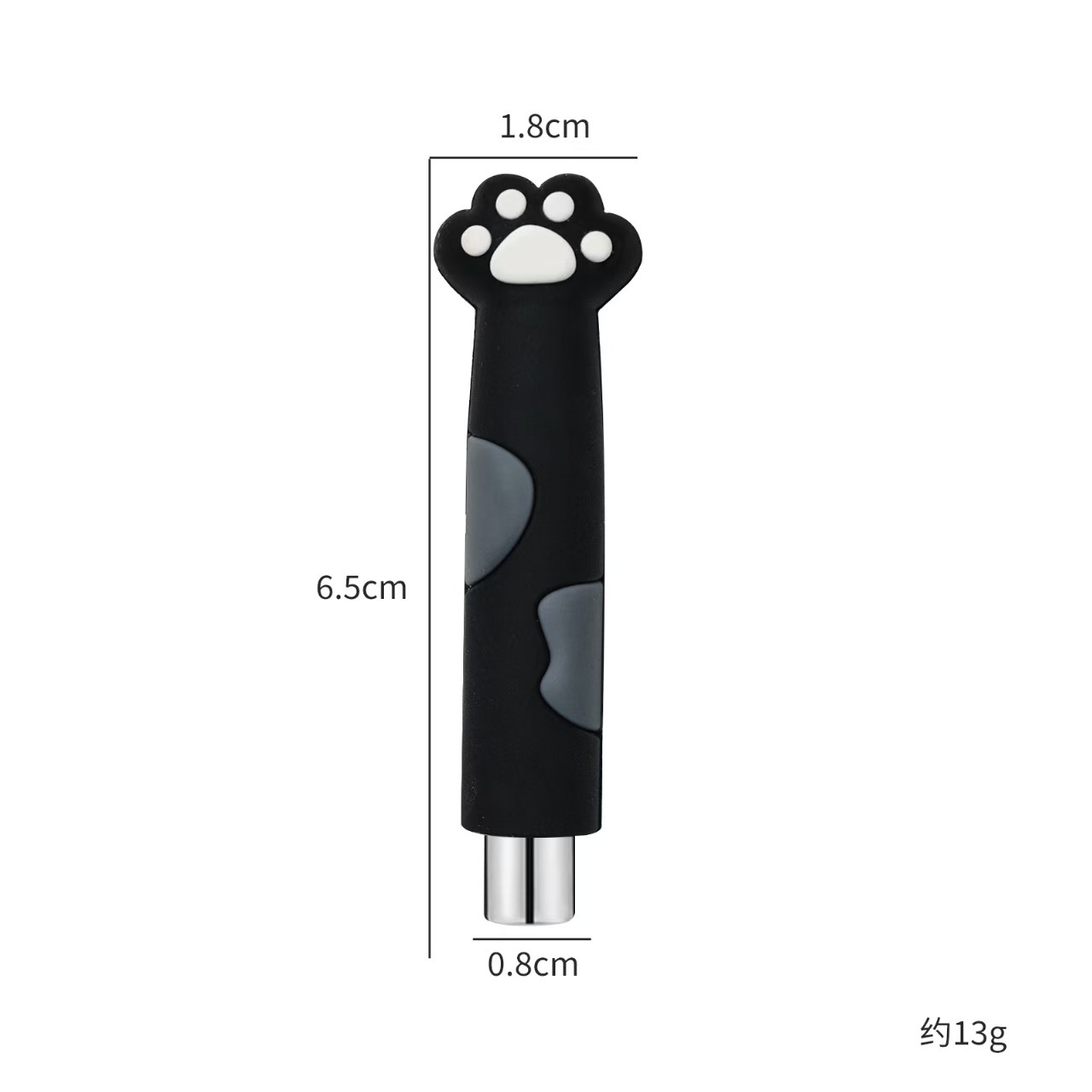Manicure transfronteriza imán de ojo de gato multifuncional patrón de rayas absorción de hierro piedra fuerte pegamento de ojo de gato imán varilla herramienta