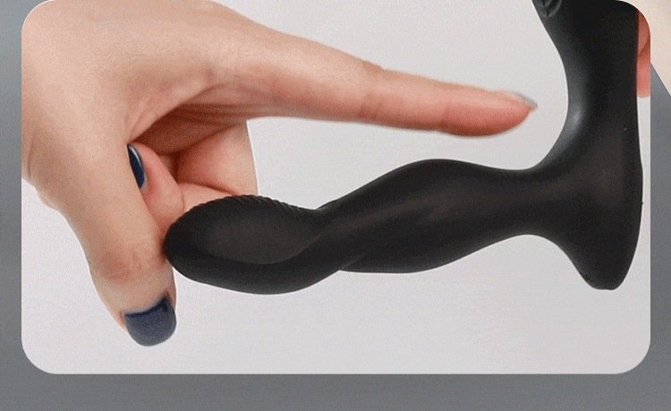 Mystery Dragon Prostate Massager with App Remote Control, Silicone Vibrating Anal Toy — detail image 34