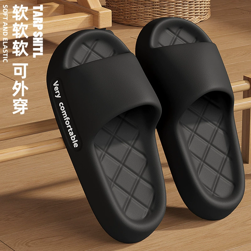Men's summer slippers, non-slip slide for beloved, soft sole, wholesale