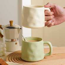 办公室咖啡杯杯陶瓷马克杯杯子家用感喝水设计早餐小众2024新款女