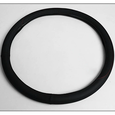 Steering wheel cover — Protective Cover Large Truck Truck - black-fashion-40cm