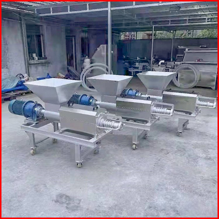 沼液固液分离机畜禽粪便干湿分离机全自动粪便处理一体化设备