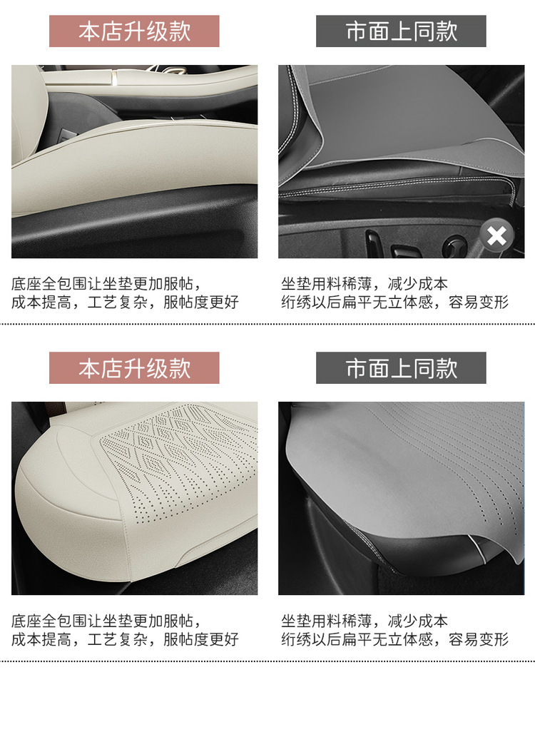 2026 Changan Eado Fourth Generation Special Car Seat Cushion, Four-Season Universal Seat Cover, All-Inclusive Ultra-Thin Seat Cover