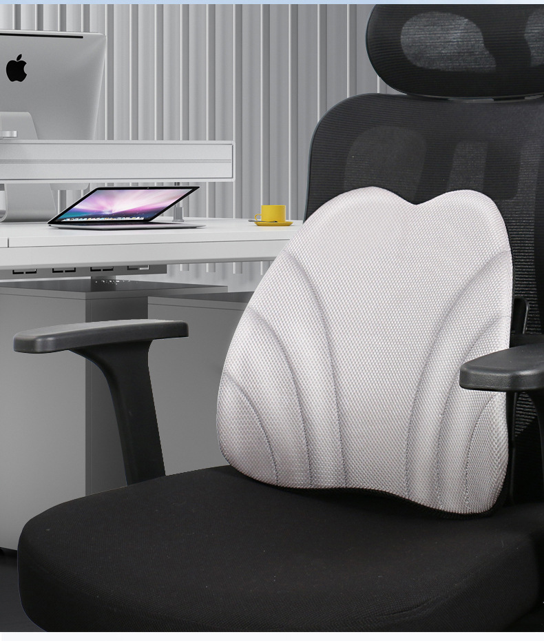 Office Lumbar Support Seat Cushion Waist Pillow Sedentary Artifact Ergonomic Lumbar Support Car Back Cushion