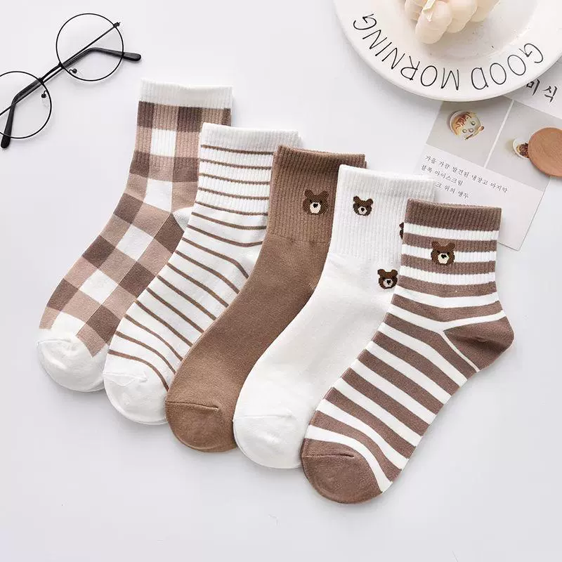 Милые японские демисезонные колготки Knee socks? (означает носки до колена) японская школьная юбка для учащихся начальных классов, средней длины, оптом