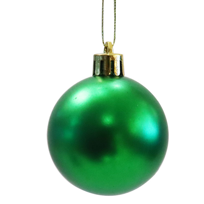Venta al por mayor BOLA DE Navidad a granel pequeña bola ventana decoración de la boda galvanoplastia de plástico bola decorativa de Navidad 1,8-10cm