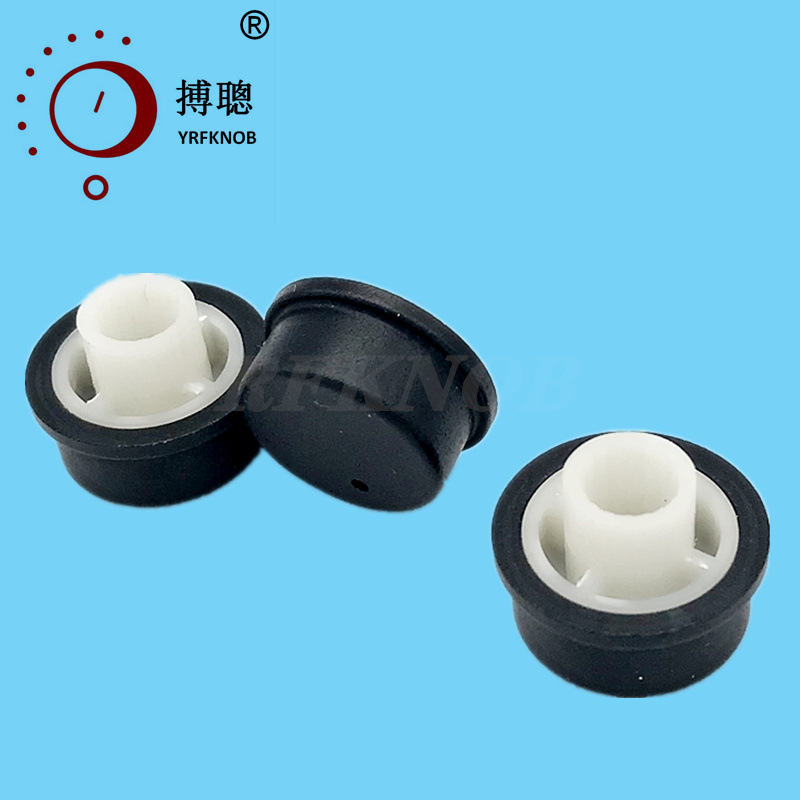 YRFKNOB���Ͻ���ťñ��ֱ��15-17��7.5��ɫ��ɰ÷����6��λ����ť