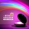 Source factory cross -border direct supply shell rainbow projection light camera camera USB creative Haibei rainbow light night light