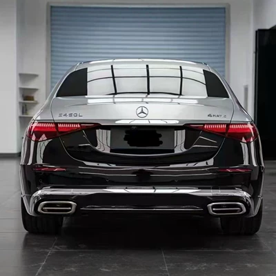 front and rear bumper, Big Surrounded