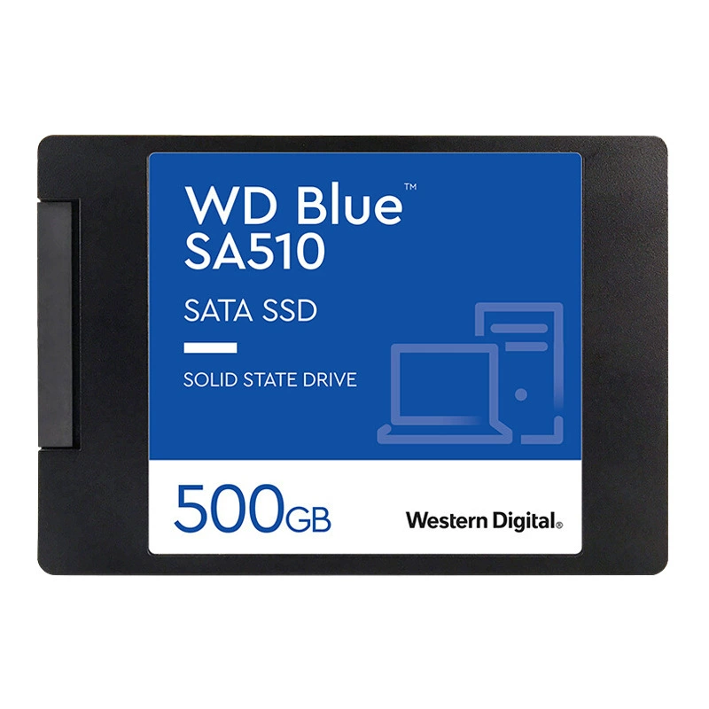 WD Western Data solid-state hard drive 250г 500G 1Т 2Т 4Т компьютер SATA3 синий диск серии Blue SSD